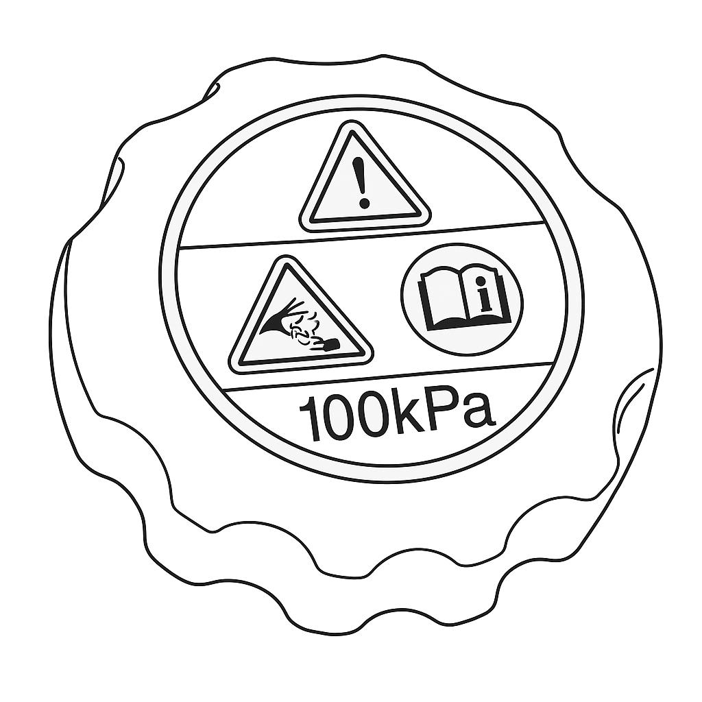 Bouchon de Radiateur